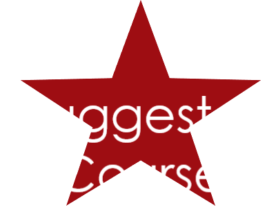 TEST LH Landing Suggest a Course Star